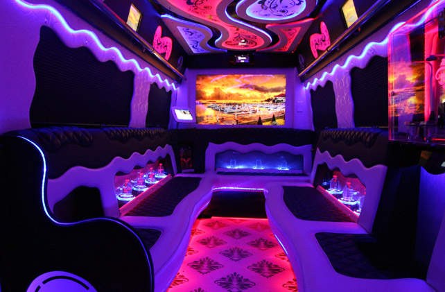 Cheltenham Limo Bus 
