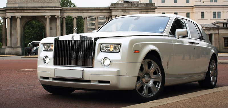 Cheltenham Rolls Royce Phantom 